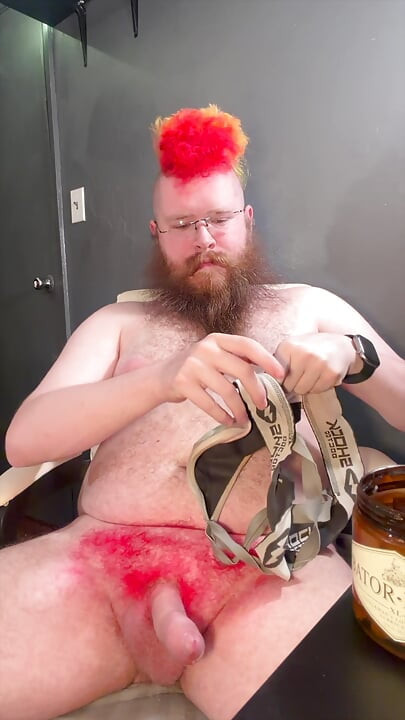 Watching some porn and jacking my dick