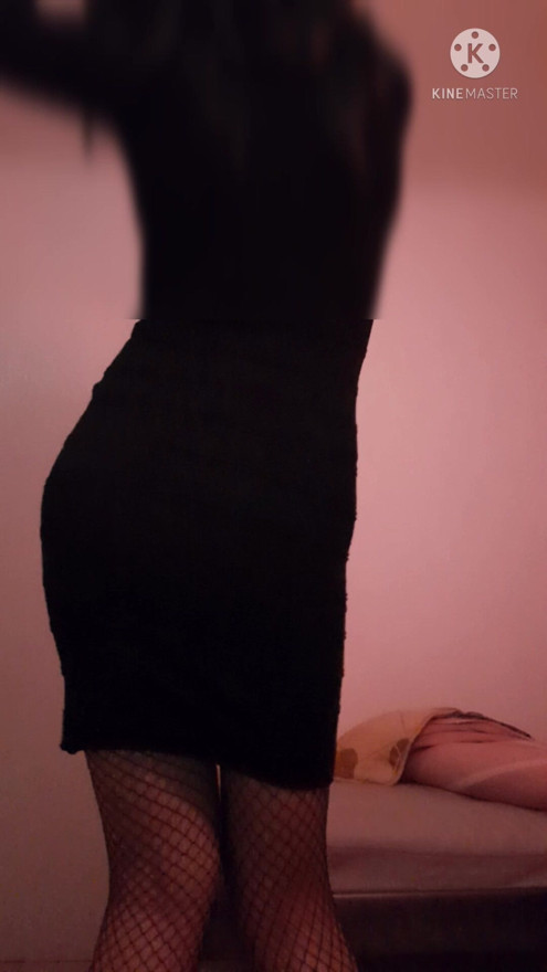 Crossdresser dancing and feeling sexy