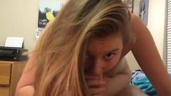 Секс в студенческом общежитии в видео от первого лица