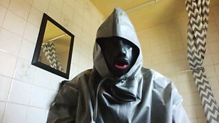 me jameschris playing in my chemical suit top and masks