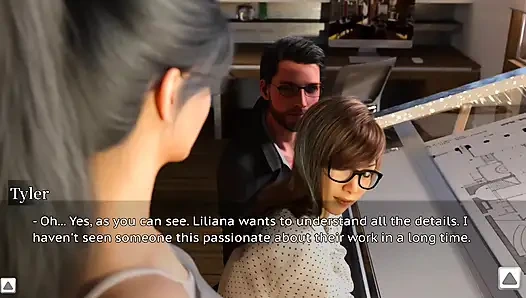 Üvey anne komşuyla oynaşıyor