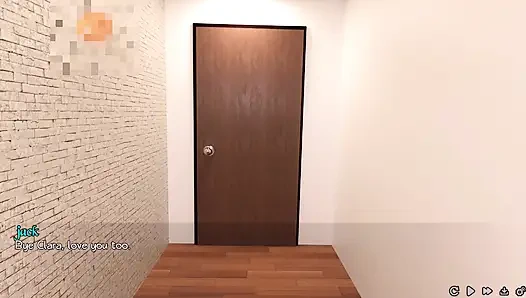 Saf aşk #1: Jack Ava, Eve ve Lily ile akşam yemeği yedi