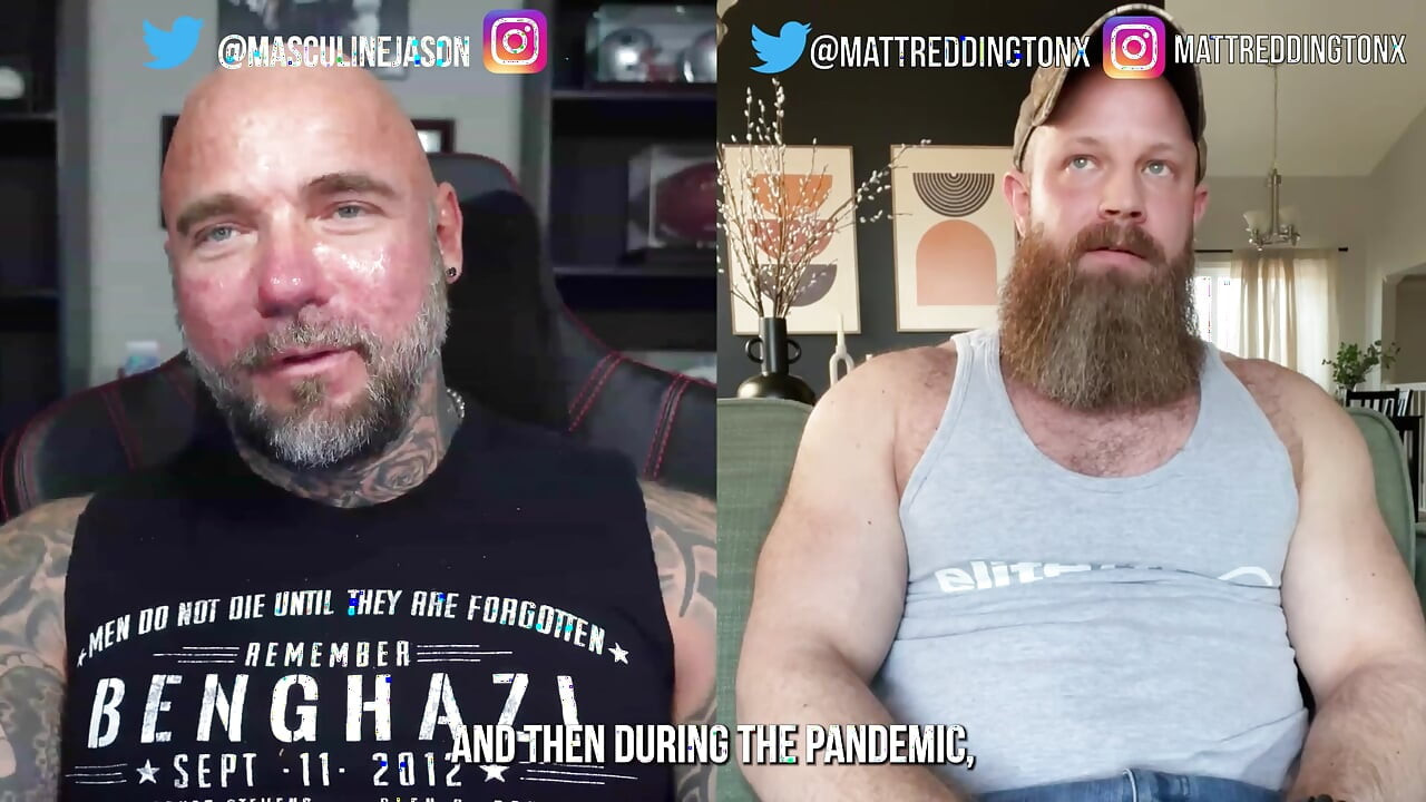 Porn Star Confessions - Matt Reddington - What Makes a Real Man? (episode 23)