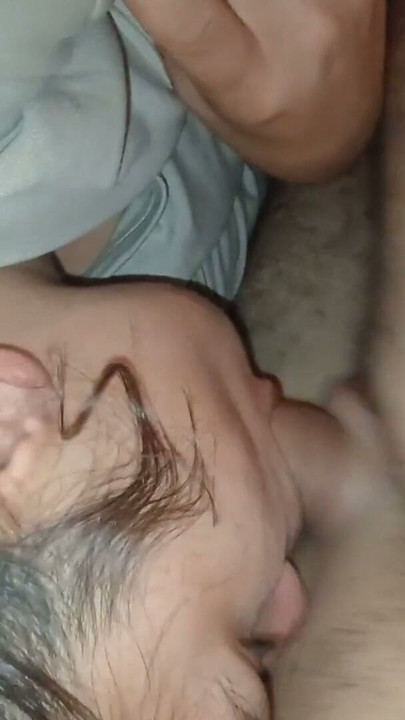 Stepdaughter licks my dick wonderfully and swallows it all | Clip 1