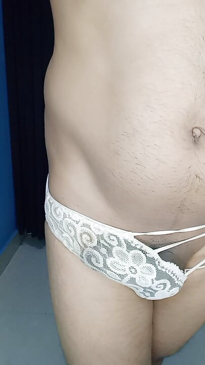 My stepsister sexy bra panty and stepmom hot saree