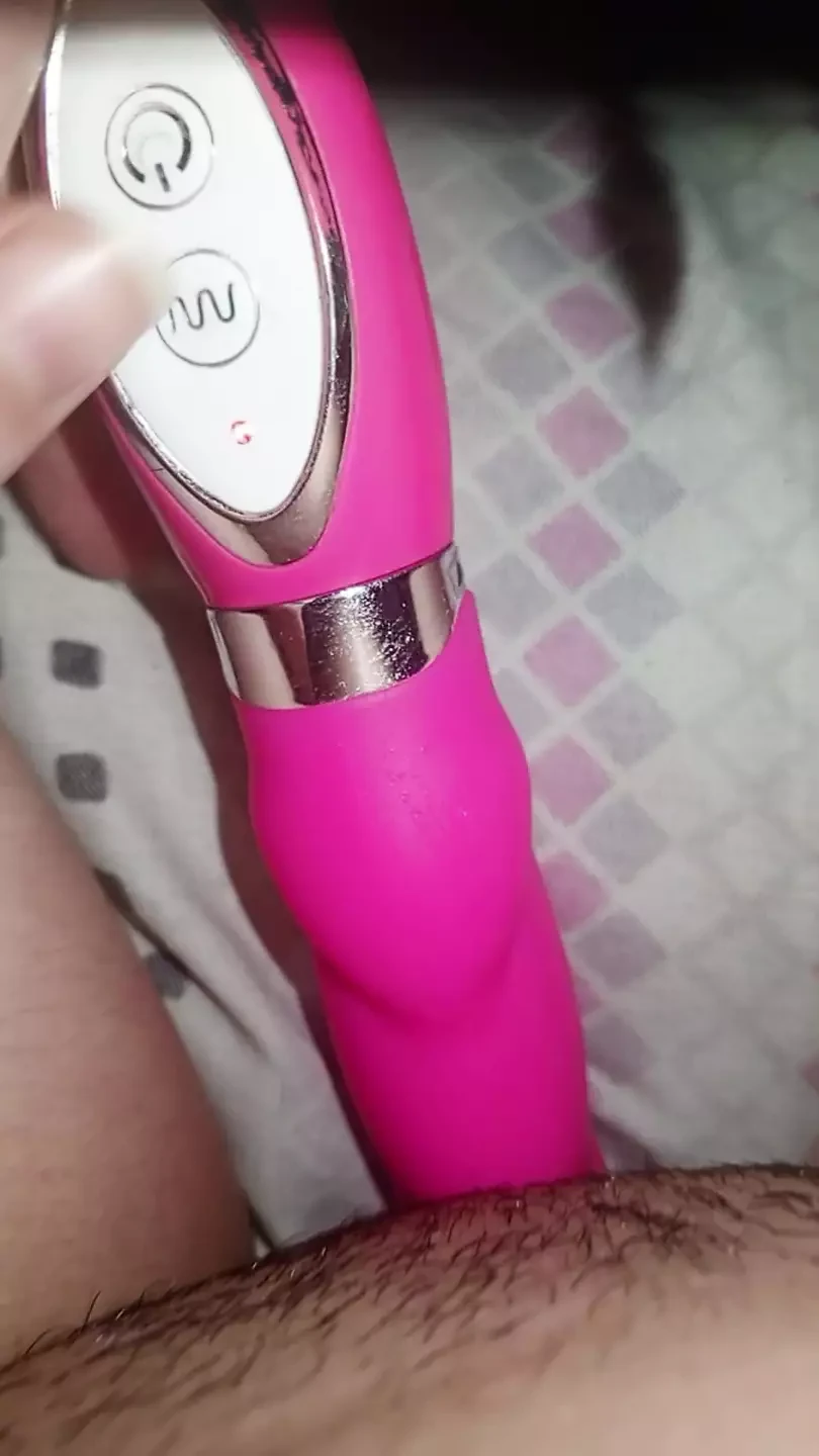 My vagina throbs so hard from my vibrator, I love masturbation even though I'm a virgin
