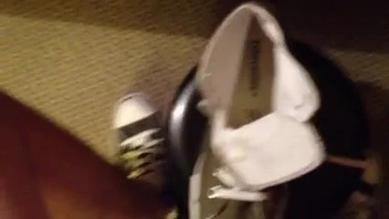 Cumshoot Chucks1