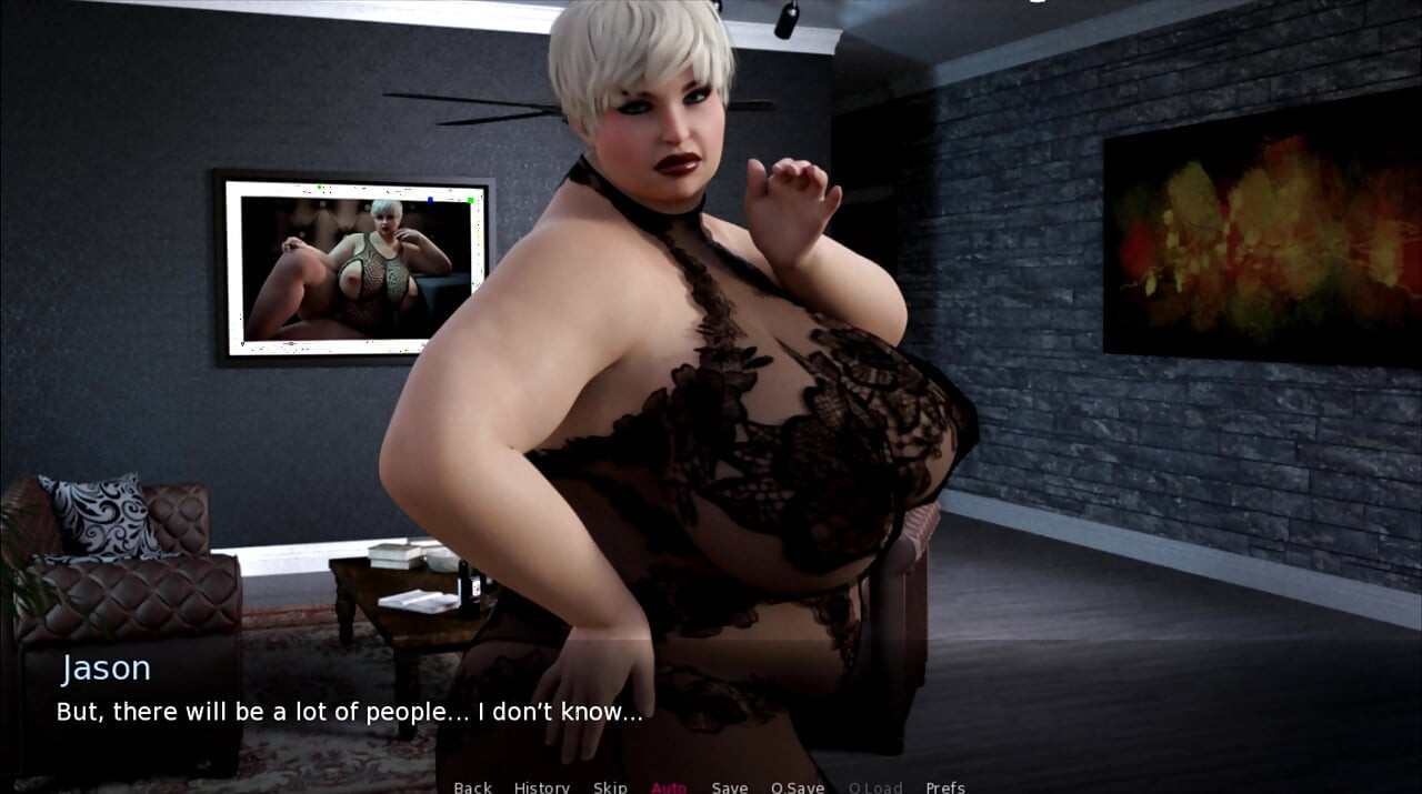 Plump City #2 - Miss Russell and Pamela gave Jason a blow job...Gloria got fucked