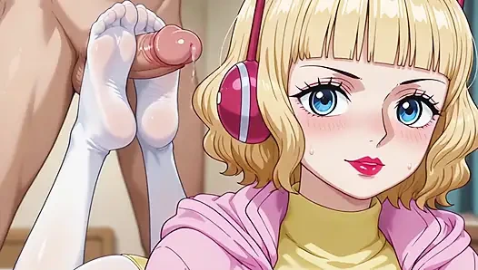 Нами Робин.. Фут фетиш