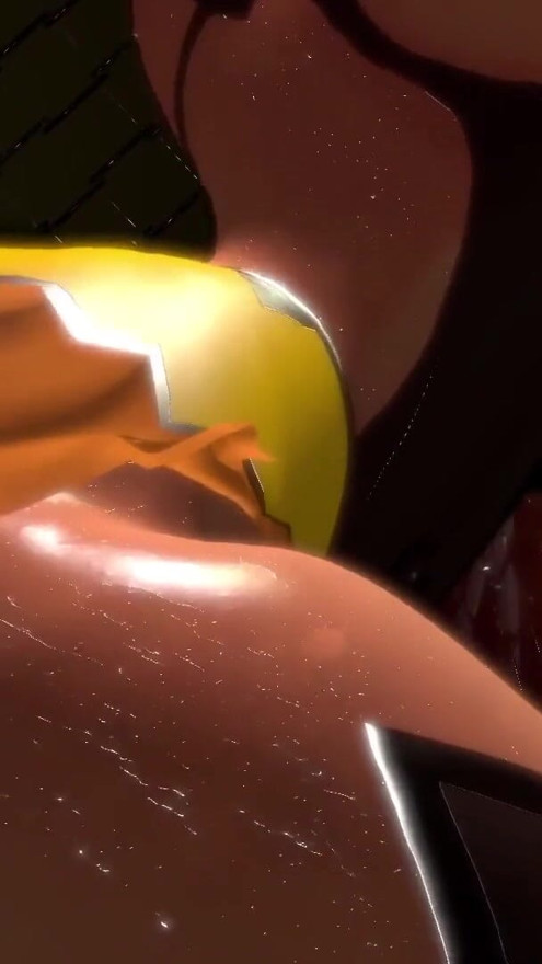Anime Cowgirl Sex Cage Fucked Hard On The Cage Wall | Clip 1
