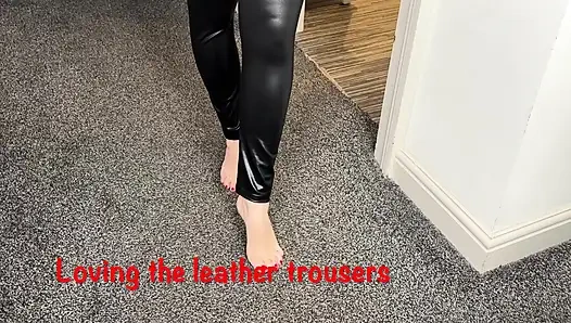 Mrs Mature Feet getting dressed for you all. 373