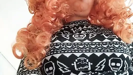 Набухай мою грудь, как я, а потом.