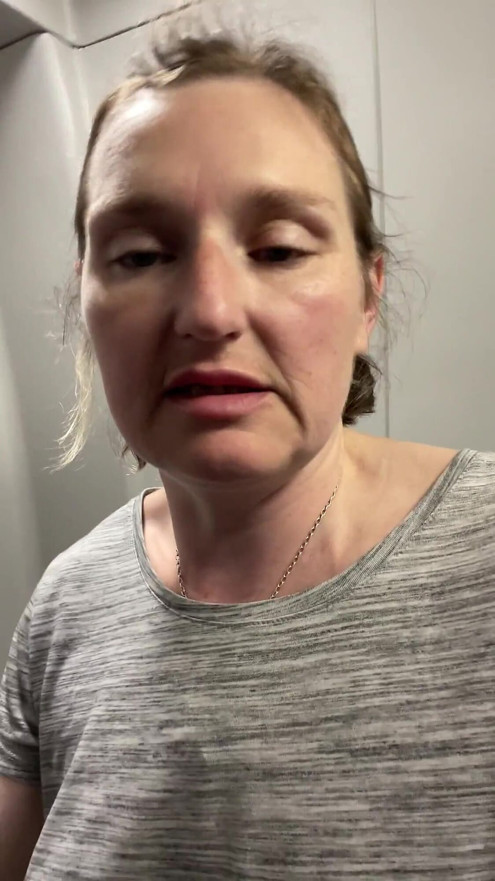 Rachel Wriggler Takes You on a Tour of Her Sexy Unique Body on Her Sexcation to N.america to Fuck Fat Men!