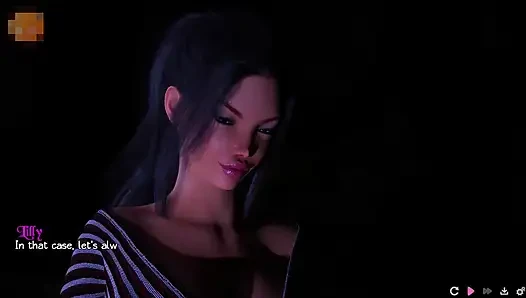 Saf aşk #2: Lily Jack'e elle muamele çekti ve dölü yuttu