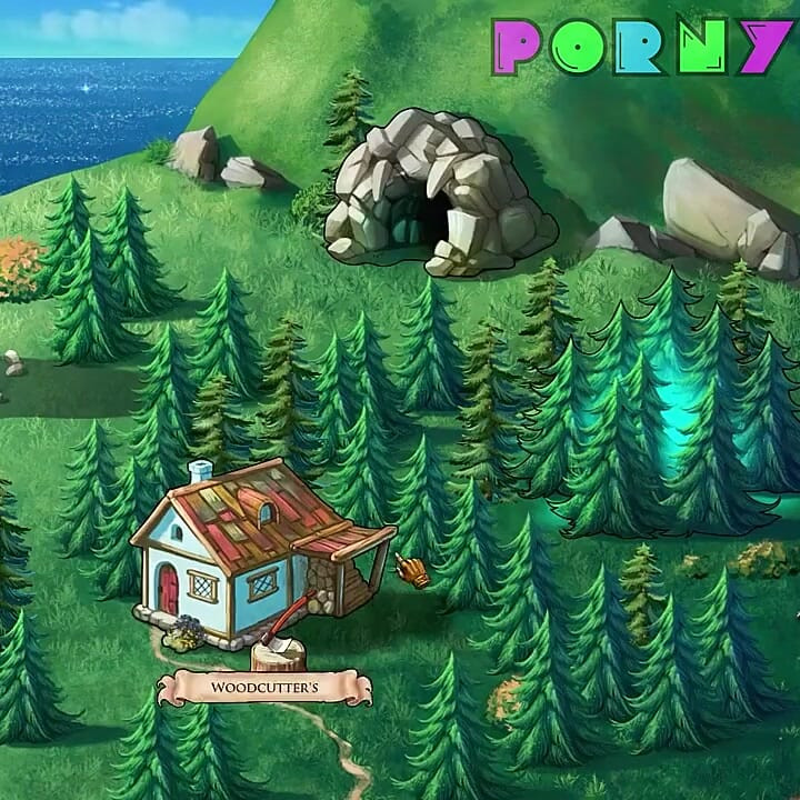 איזו אגדה v0.4 - עץ בוקר עם אשתו של חוטב העצים