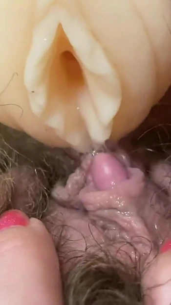 Must-see moment from "Hardcore Huge clitoris orgasm extreme closeup vagina fuck"