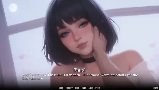 Obsessed lucy - sesi ngentot pertama teman sekamar yang imut