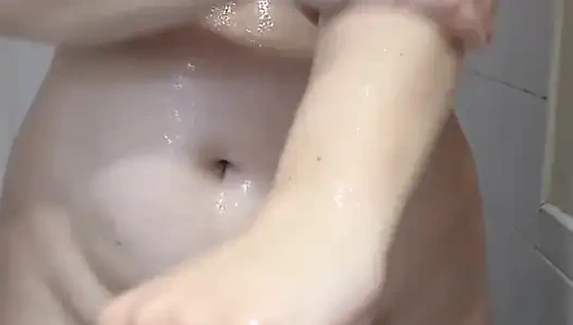 MILF Hot Wet and Jussy Shower