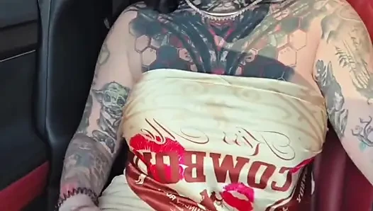You've Been a Bad Boy in the Car and Need to Be Punished
