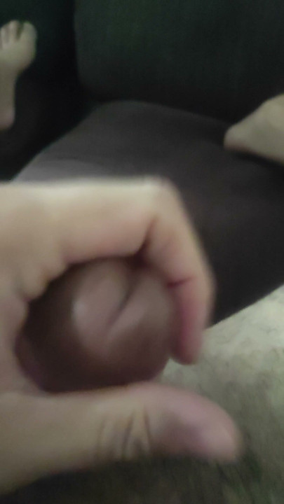 Throbbing Horny Cock