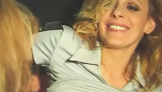 Wilde Taxifahrt: Heiße Momente bei Nacht