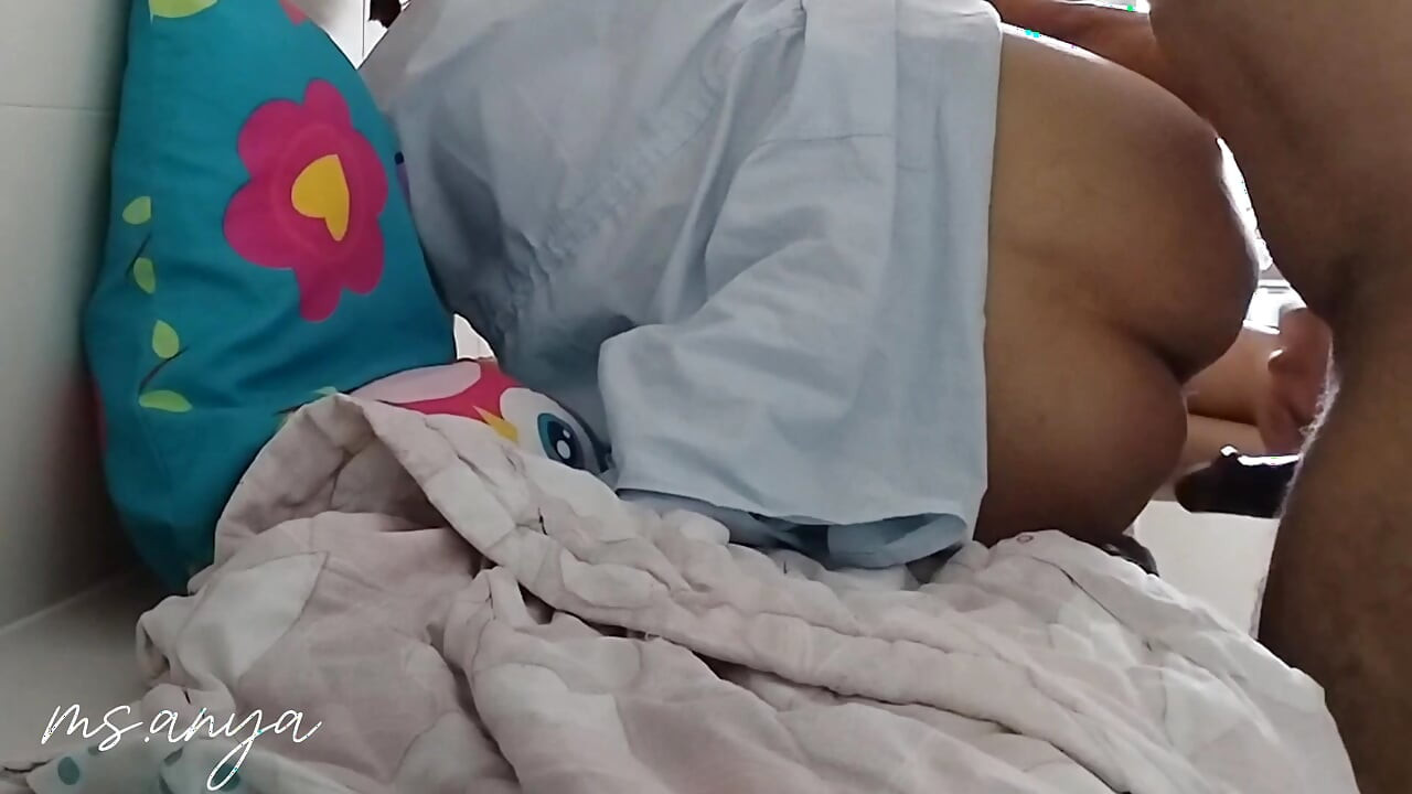 My Stepmom need my dick so i fuck her.
