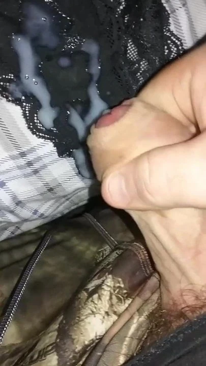 Cumming with a semi
