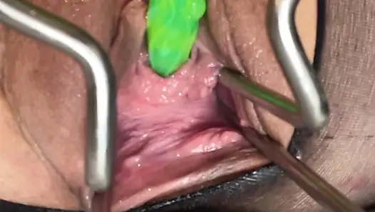 ASMR Extreme Sounding And Peehole Stretch