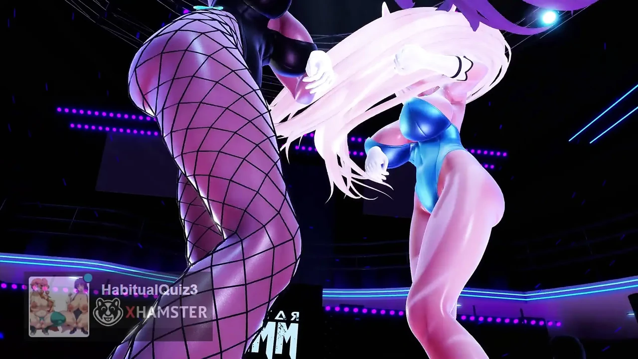 mmd r18 Karin & Asuna are the Baddest! sex dance ahegao ntr milf want to fuck hard big dilto 3d hentai