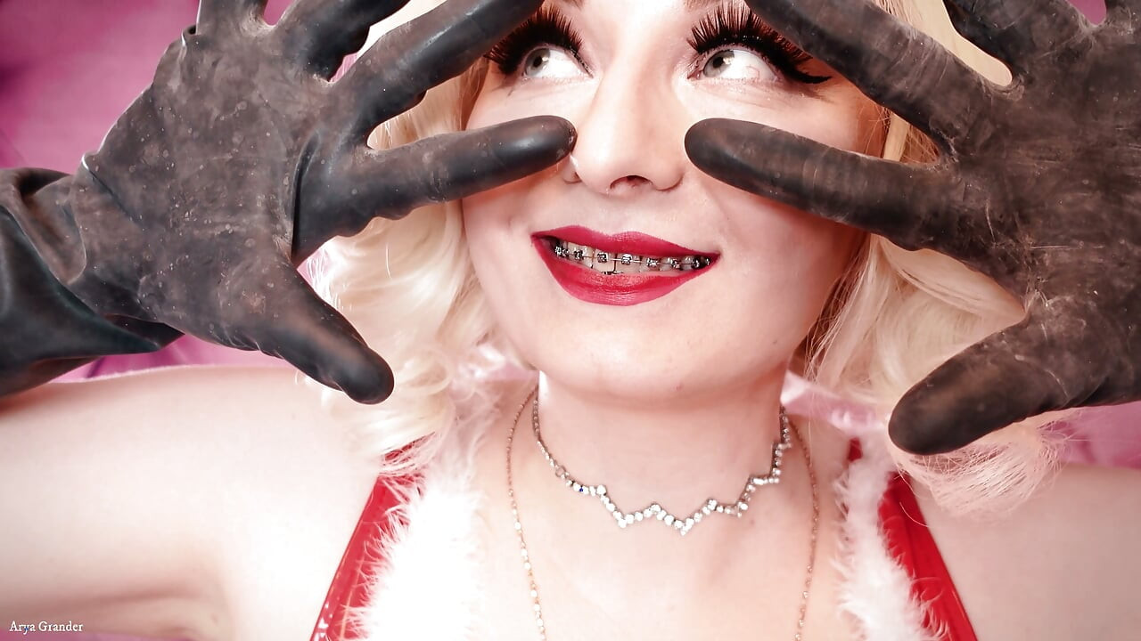 Compilație de videoclipuri ASMR: cauciuc din latex și mănuși medicale (Arya Grander)