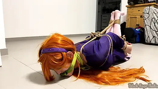 Bound Damsel Daphne Blake