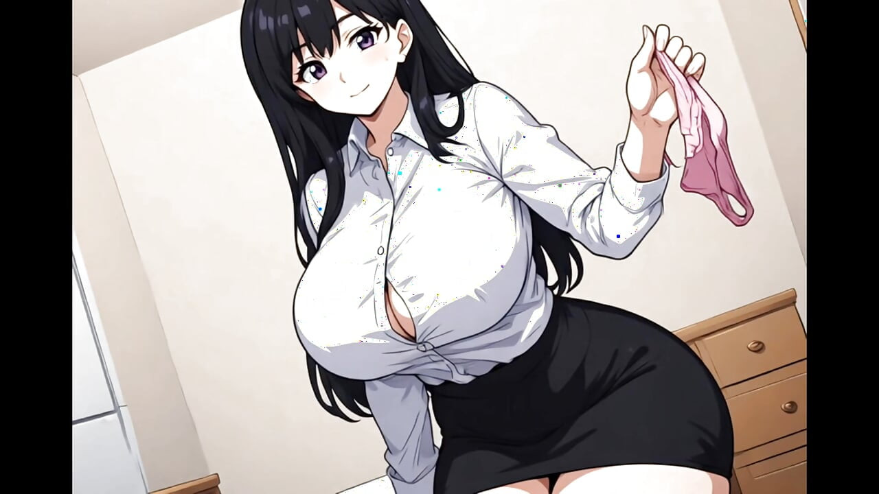 The maid's inner wear captivated him