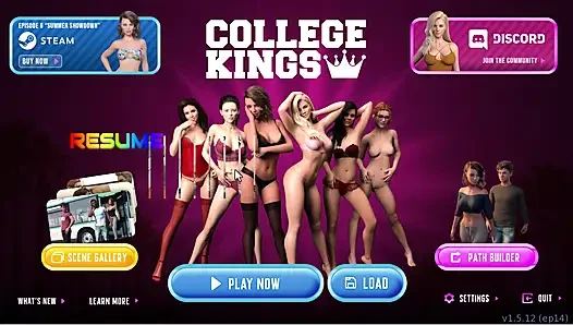 College Kings 16 Пошел с Riley и Amber