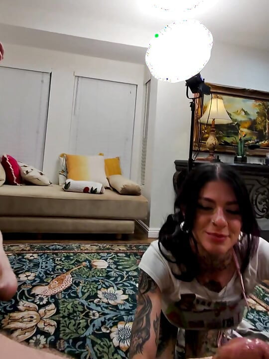 Tatted Babe POV Suck & Fuck - Sami Soup Gets Pussy Pounded - Steve Rickz