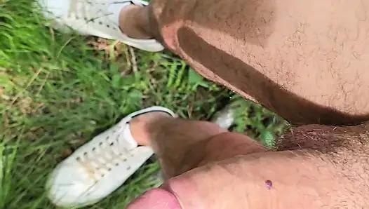Er fickt mich im wald neben den nachbarn