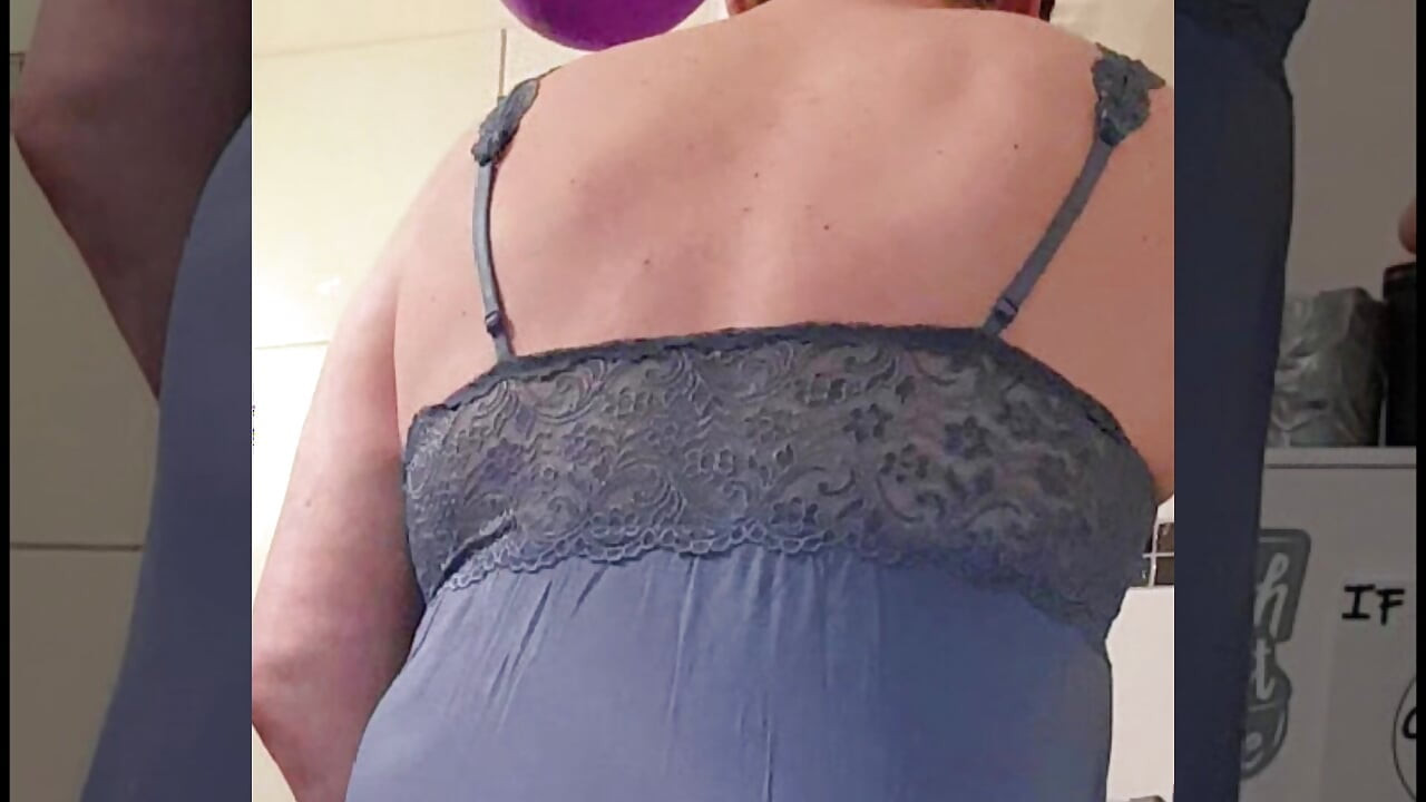 Ass close-up