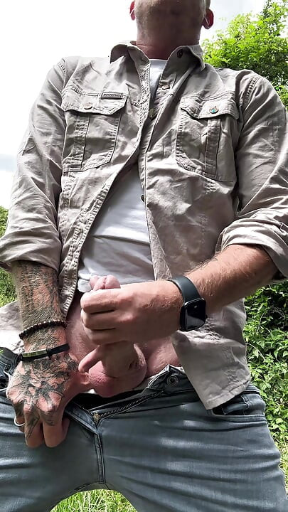 Stop in the woods