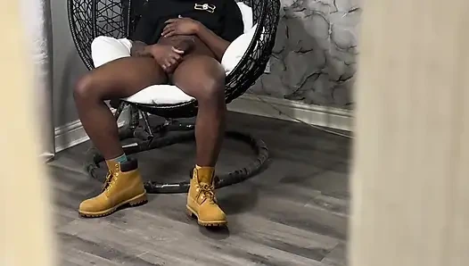 Menajerim beni mastürbasyon yaparken yakaladı ve katılmaya karar verdi ve büyük zenci pro gürültülü bir grup seks partisi gibi aldı