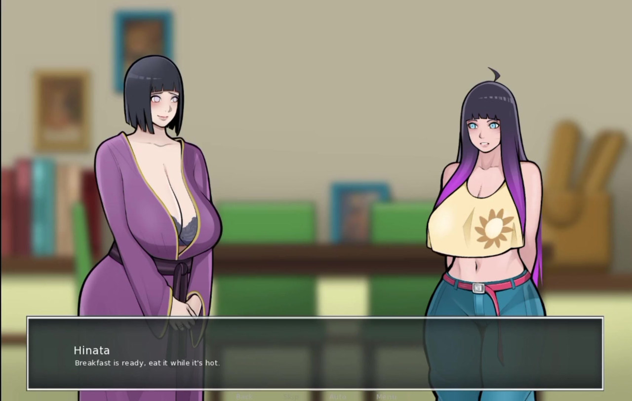 Konoha MILFs #32: My Stepmother Hinata Helps Collect Semen with Handjob and Titjob - by Eroticgamesnc