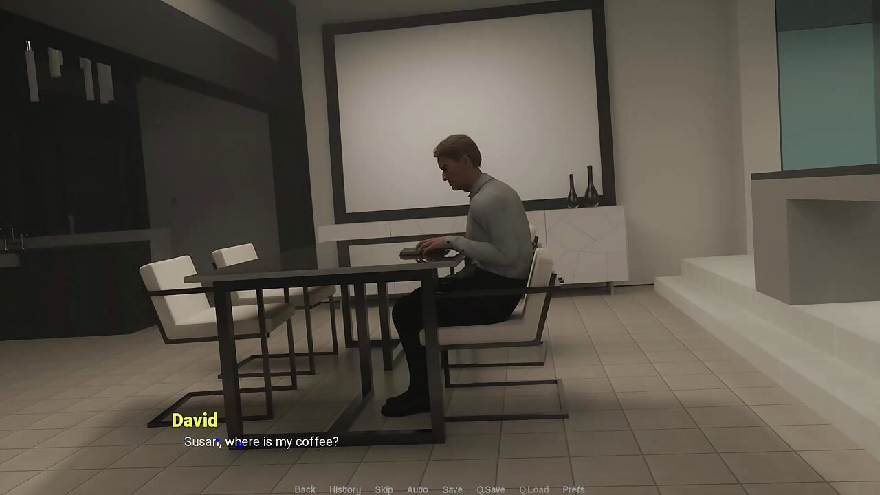 Preacher's Daughter Gets on Knees - Away From Home #28