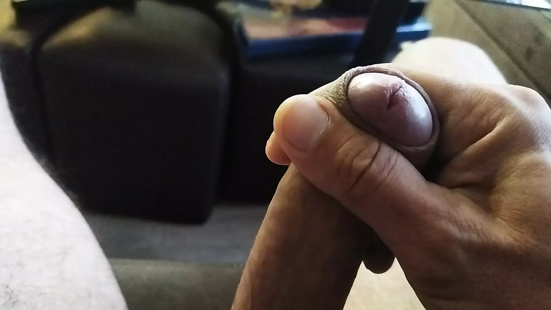Kümmern sich für den penis, wichst gut