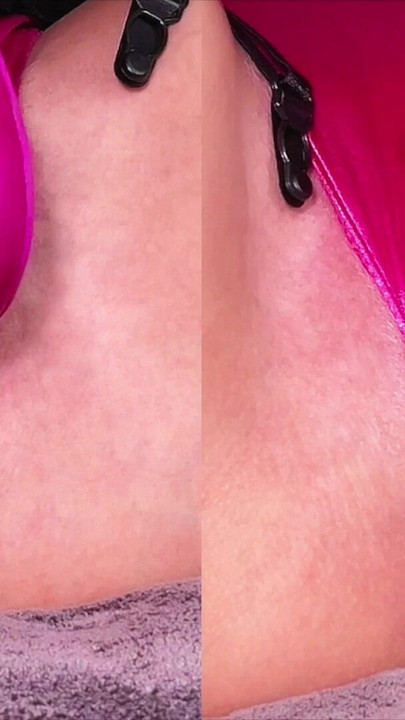 Epski trenutak iz filma "Moja mokra pička u seksi gaćicama uživa u prstima i velikom vibratoru"
