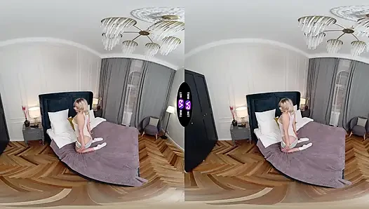 Molly Cute Gives A Sneaky Voyeur A Private Toy Show - TeenMegaWorld