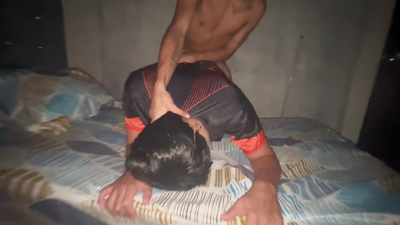 HE GOES INTO HIS STEPFATHER'S SON'S ROOM TO FUCK HIM