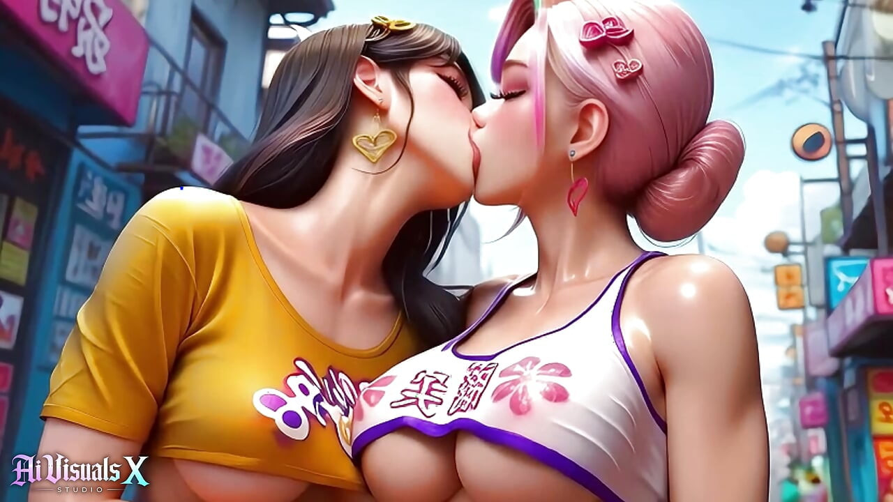 Asian Babe Fantasy Compilation - Curves, Group Scenes and Fucking (AI Generated)