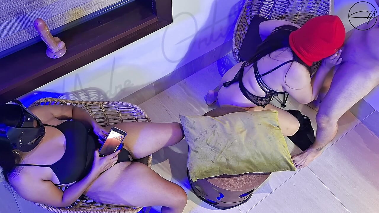 Creampie za zgodnu ženu koja vara, moja cuckque i devojka su došli samo tražeći - POV general