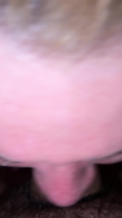 SLOPPY DEEPTHROAT - Slutty wife is very desperate to gag on a thick cock | Clip 2