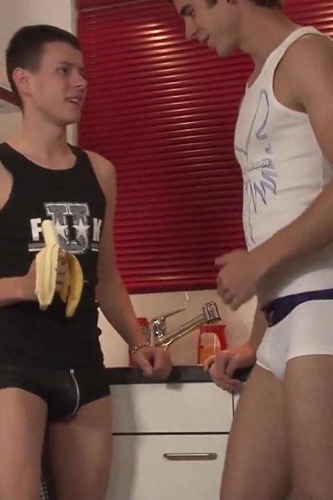 Exclusive video Bareback: Sexy naked guys love to cum on their faces after fucking