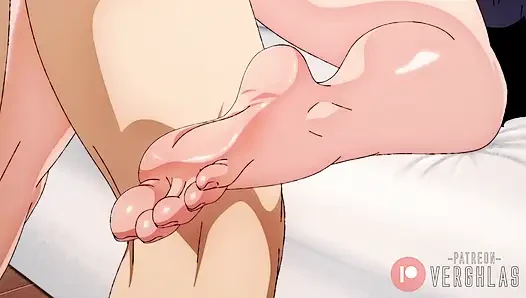 Ruri Rocks Hentai - Nagi Arato Doggy Style