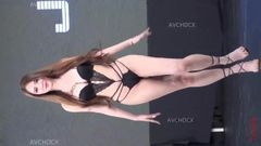 Jkf Fans tse Frau Taiwan Cantik-Modell